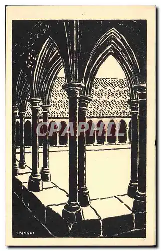 Cartes postales Le Cloitre Le Mont Saint Michel