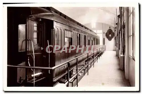 Ansichtskarte AK Fort de Compiegne Le Wagon du Marechal