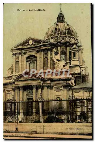 Cartes postales Paris Val de Grace