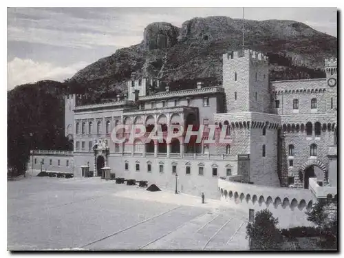 Cartes postales Monaco Le Palais du Prince