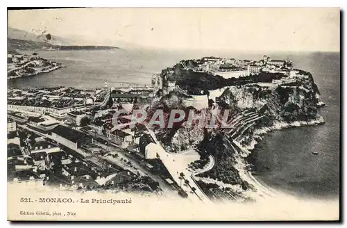 Cartes postales Monaco La Principale