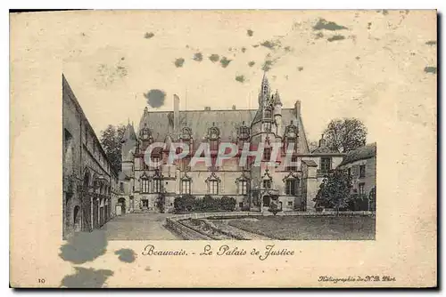 Cartes postales Beauvais Le Palais de Justice