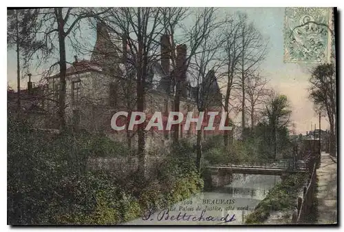 Ansichtskarte AK Beauvais Le Palais de Justice cote nord