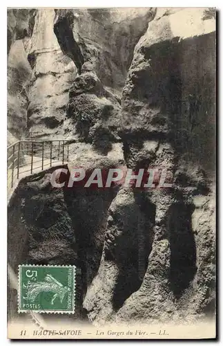 Cartes postales Haute Savoie Les Gorges du Fier