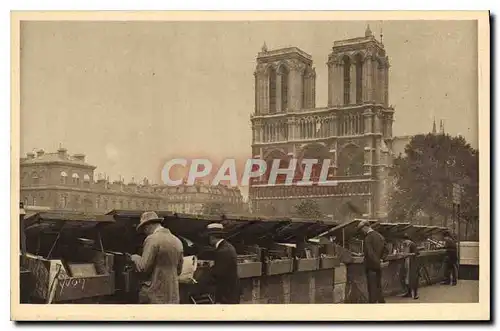 Ansichtskarte AK Paris En Flanant Les Bouquinistes du Quai Saint Michel