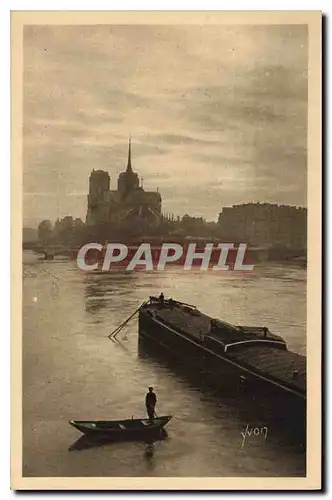 Ansichtskarte AK Paris En Flanant La Seine au Quai de la Tournelle