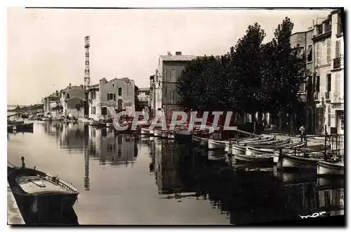 Ansichtskarte AK La Venise Provencale Martigues Canal Saint Sebastien