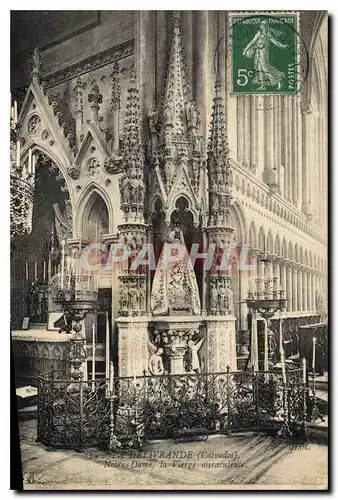 Cartes postales La Delivrande Calvados Notre Dame la Vierge miraculeuse