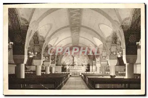 Ansichtskarte AK La Basilique de Lisieux La Crypte Vue Generale