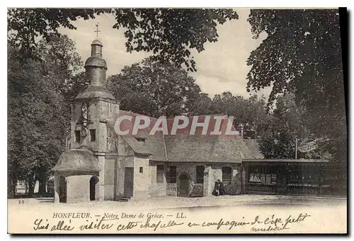 Cartes postales Honfleur Notre Dame de Grace