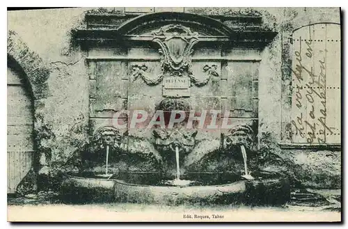 Cartes postales Fontaine