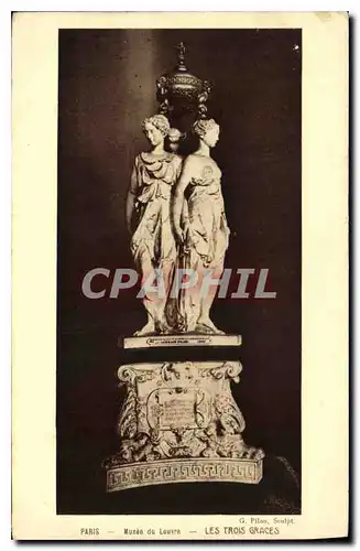 Cartes postales Musee du Louvre Les Trois Graces