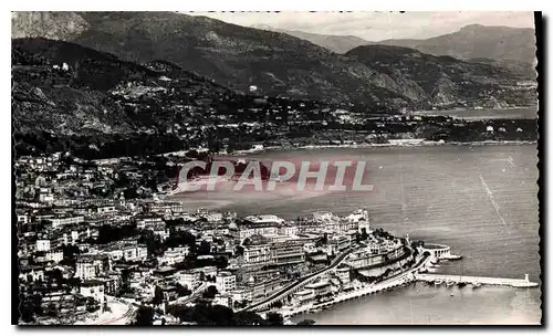 Cartes postales Monte Carlo Vue Generale