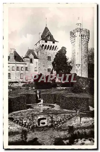 Ansichtskarte AK Montceau les Mines Saone et Loire Chateau du Plessis