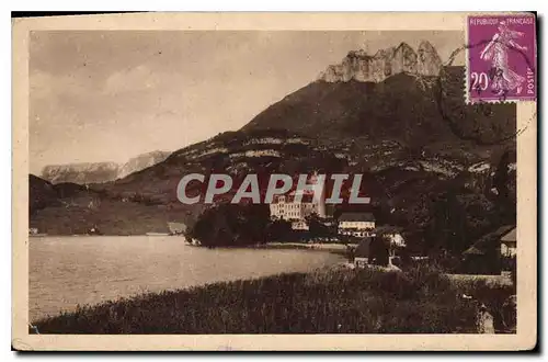 Cartes postales Annecy Le Chateau de Duingt