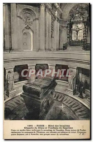 Ansichtskarte AK Hotel des Invalides Chapelle du Dome et Tombeau de Napoleon