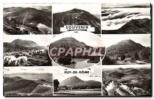 Cartes postales Souvenir du Puy de Dome