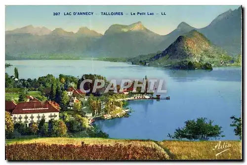 Cartes postales Lac D'Annecy Talloires Le Petit Lac