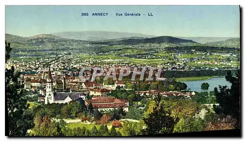 Cartes postales Annecy Vue Generale