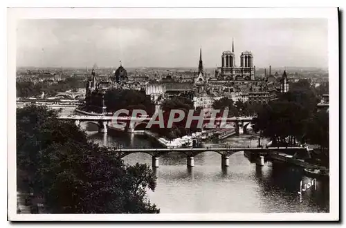 Ansichtskarte AK Paris La Cite Notre Dame et les ponts