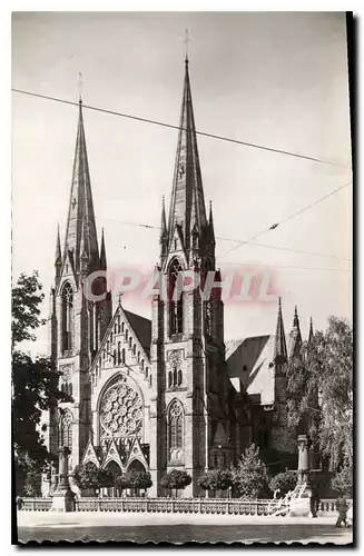 Cartes postales Strasbourg Eglise Saint Paul