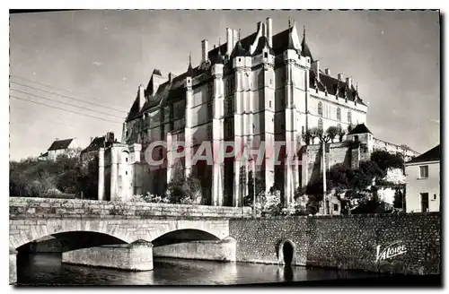 Ansichtskarte AK La Vallee du Loir Chateaudun Eure et Loir Le Loir et le Chateau