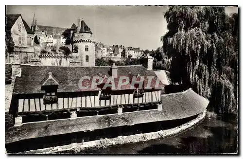 Cartes postales Vannes Vieilles Maisons de les Remparts