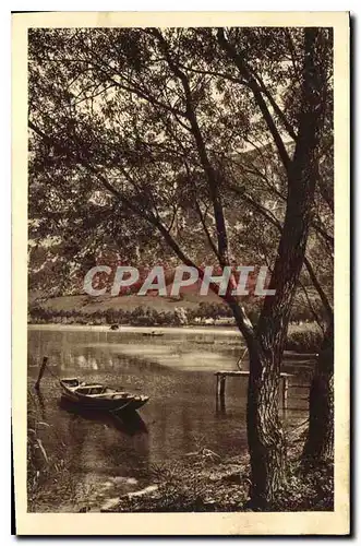Cartes postales Vues de L'Ain Nantua Les Bords du Lac de Nantua