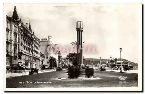 Cartes postales Nice La Promenade