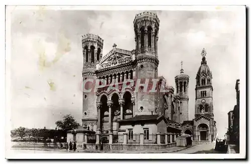 Ansichtskarte AK Lyon Rhone Basilique Notre Dame de Fourvieres