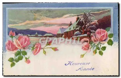 Cartes postales Heureuse Annee