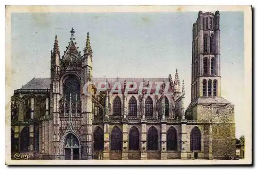 Cartes postales Limoges Hte Vienne La Cathedrale