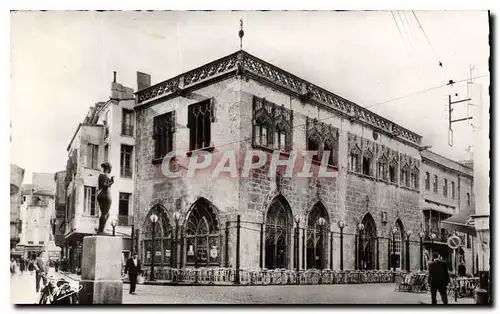 Cartes postales Perpignan Pyrenees Orientales La Loge de Mer Statue de Maillol