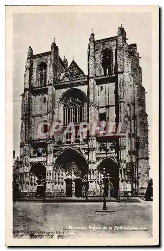 Ansichtskarte AK Nantes Facade de la Cathedrale