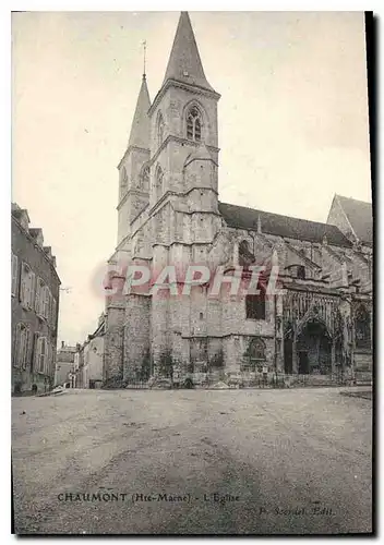 Cartes postales Chaumont Hte Maine L'Eglise