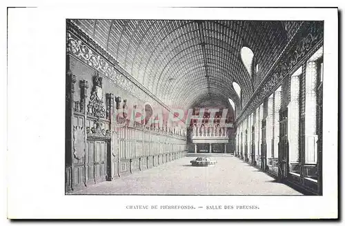 Cartes postales Chateau de Merrefonds Salle des Preuses