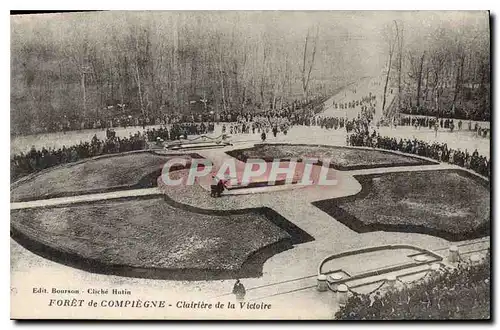 Ansichtskarte AK Foret de Compiegne Clairiere de la Victoire