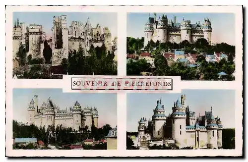 Cartes postales Souvenir de Pierrefonds