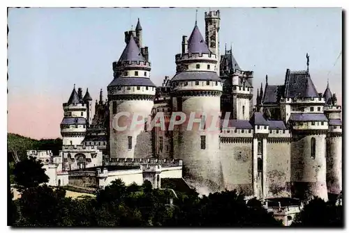 Ansichtskarte AK Chateau de Pierrefonds Cote de la Chapelle