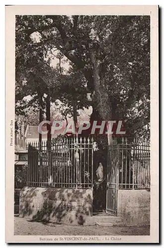 Cartes postales Berceau de St Vincent de Paul le Chene