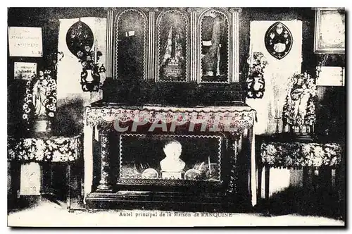 Cartes postales Autel Principal de la Maison de Ranquine