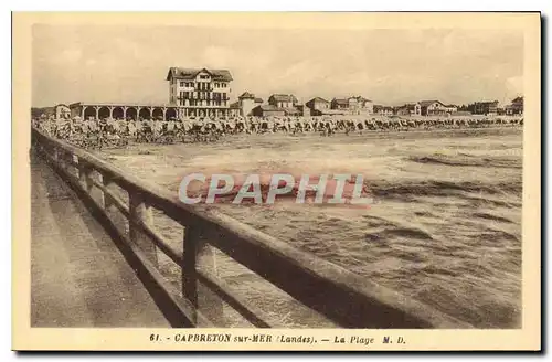Cartes postales Capbreton sur Mer Landes la Plage