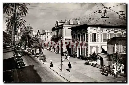 Ansichtskarte AK Hyeres Var Avenue de Belgique la Poste