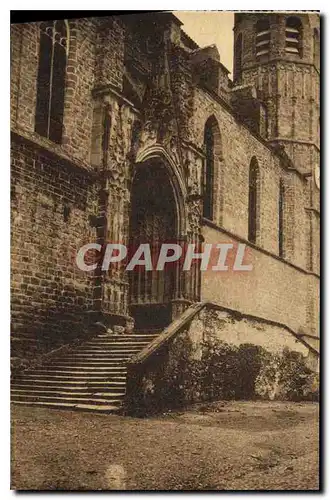 Cartes postales Montreal Portail Gothique de l'Eglise