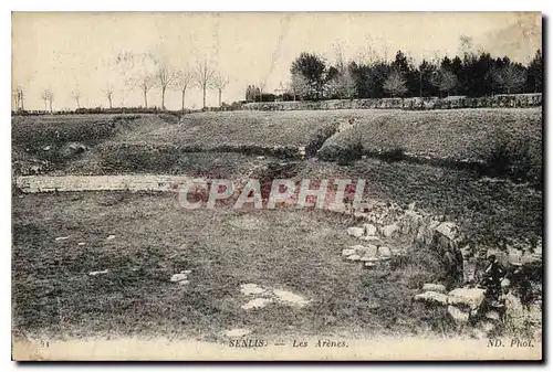 Cartes postales Senlis les Arenes