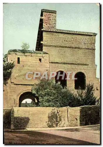 Cartes postales Orange le Theatre Romain cote ouest