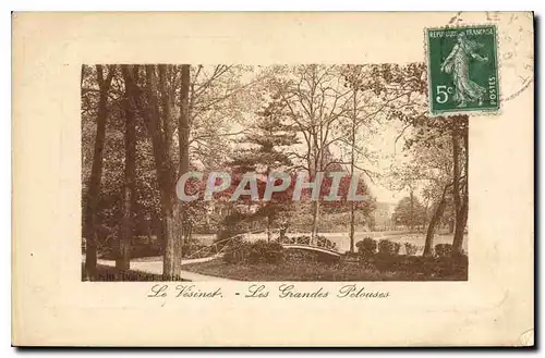 Cartes postales Le Vesinet les Grandes Pelouses