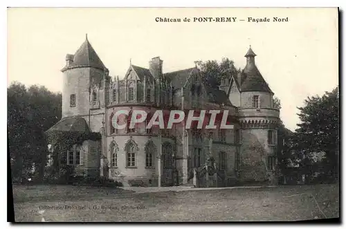 Ansichtskarte AK Chateau de Pont Remy Facade Nord