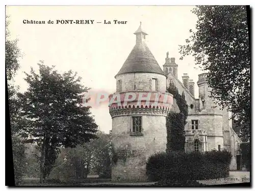 Cartes postales Chateau de Pont Remy la Tour