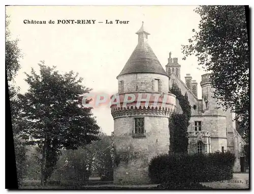 Ansichtskarte AK Chateau de Pont Remy la Tour